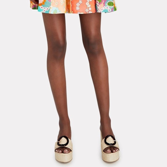 CULT GAIA Cleia Platform Wedge Mules - Picture 4 of 12
